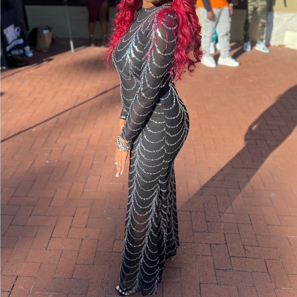 Diamonds Dancing Dress